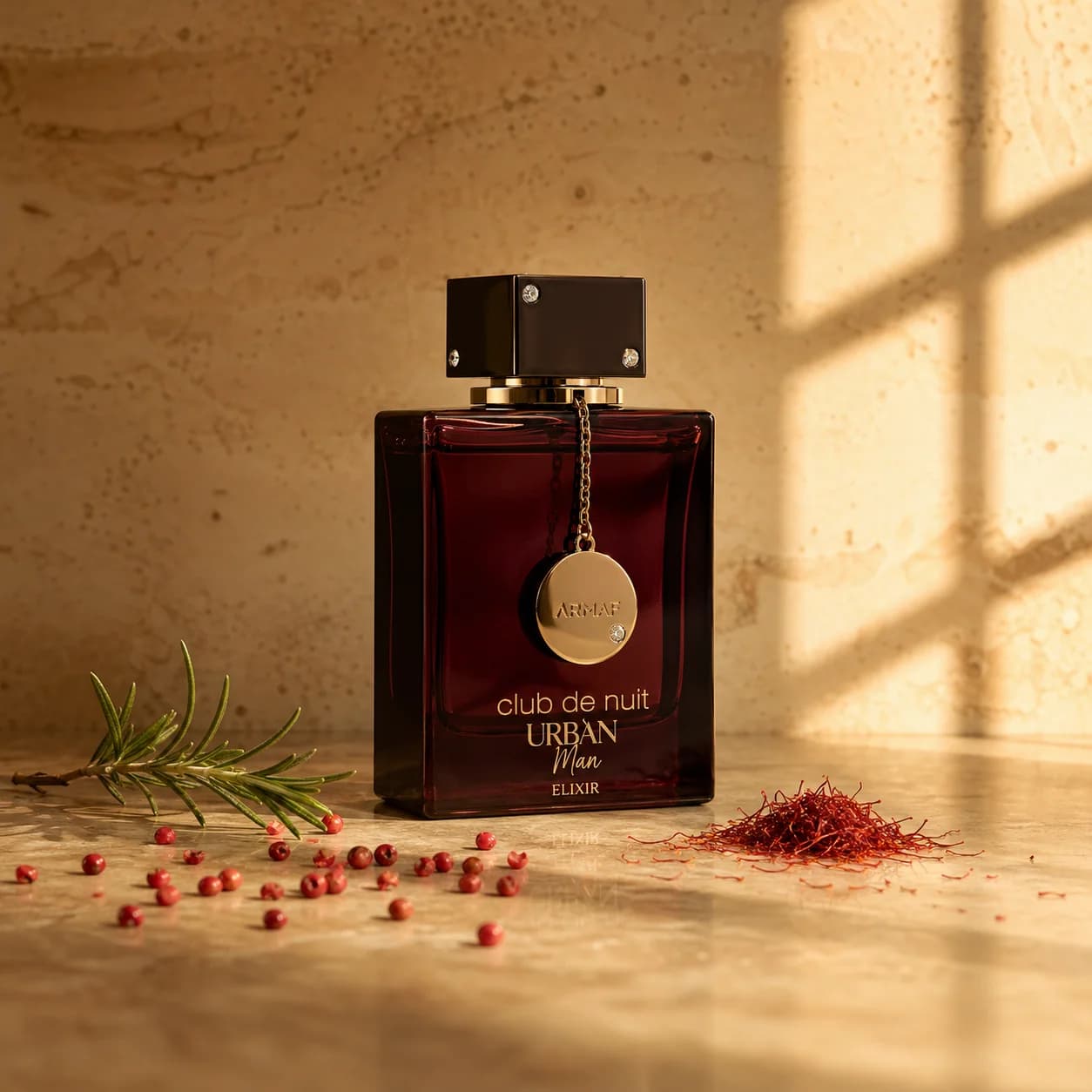 Frasco de Club de Nuit Urban Elixir