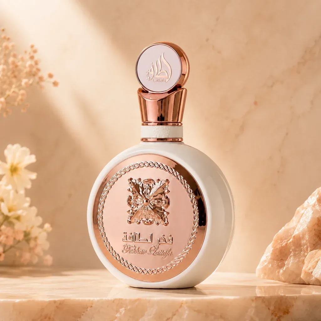 Frasco de Fakhar Rose